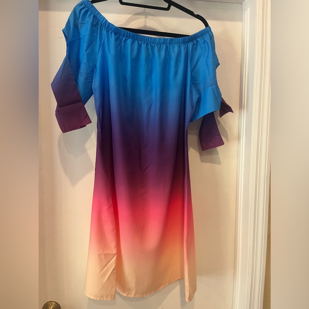Chic Me Off the Shoulder Dress